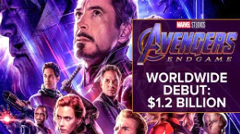 endgames box office take.